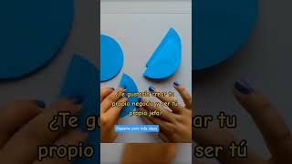 DALE UN TOQE CREATIVO CON GLOBOS DE PAPEL cursoonline papeleras manualidades viralshorts [upl. by Eenalem877]