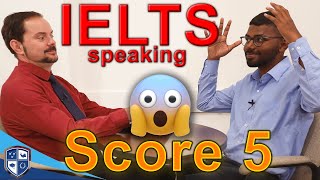 IELTS Speaking Score 5 Increase to Band 7 Strategy [upl. by Yentihw]