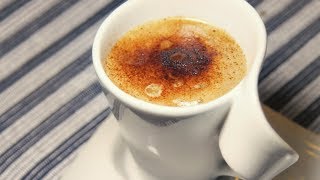 Cappuccino Fruttariano  Ricetta di CBE  Igiene Naturale [upl. by Aisetal]