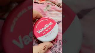 Vaseline Lip Therapy Rosy Lipstinted lip balmlips pink tipspMapkeuplovers1 [upl. by Nesiaj896]