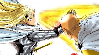 Saitama Uses DEATH PUNCH on Flashy Flash [upl. by Oremoh]