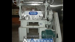 Used FerrellRoss Horizontal Double Drum Flaker  stock  40557002 [upl. by Alecram100]