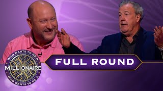 Donald Fears Wins £1 Million  Full Round  Who Wants To Be A Millionaire [upl. by Ahsenauj]