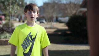 Kids Foot Locker Commercial Featuring New Orleans Pelicans Anthony Davis HD [upl. by Mccowyn]