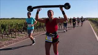 Marathon du Médoc 2018  La Course  The Film Brut [upl. by Skelton]