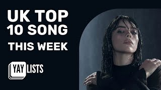 UK Top 10 Songs This Week  Best Charts Music 2023 [upl. by Anem]