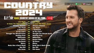 Country Music 2024  Chris Stapleton Morgan Wallen Thomas Rhett Bailey Zimmerman Brett Young [upl. by Adnalohs]