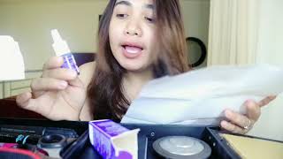 UNBOXING  RIVIEW COLLYRE BLUE laiter BAHASA INDONESIA [upl. by Ainav]