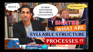 Phonology Syllable Structure Processes Part 1 phonology phonologicalprocesses [upl. by Anahsat]