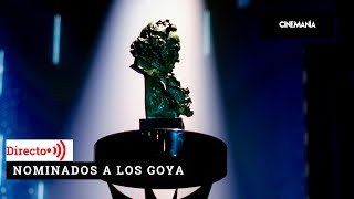 Nominados a los Premios Goya [upl. by Baalman]