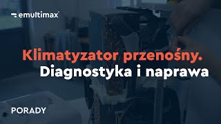 Klimatyzator przenośny  diagnostyka naprawa i serwis [upl. by Lauralee]