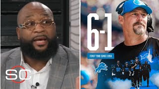 quotDan Campbell are coach of yearquot  Marcus Spears on Lions win 5th straight dominating Titans 5214 [upl. by Intisar]