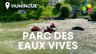 Découvrez le parc des eaux vives à Huningue pour la pratique des sports deau vive [upl. by Aneel]