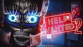 FNAF HELP WANTED 2 TRAILER JUST DROPPED OUT OF NOWHERE  Reaction amp Analysis [upl. by Michaela]