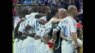 World Cup 2006 Final France National Anthem [upl. by Francesco]