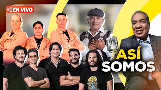 🔴 ENVIVO🎙️¡Nos visitan Roberto Moll Skandalo la banda de Pedro Suárez Vértiz y más ASISOMOSRPP [upl. by Aniweta]