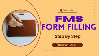 FMS Delhi Form Filling Made EASY [upl. by Hillier]