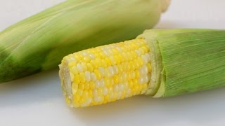 How to Make Corn on the Cob in the Microwave  No Fuss No Shucking No Silks [upl. by Ecad459]