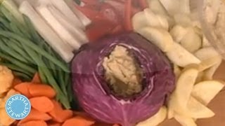 How to Make Crudites  Martha Stewart [upl. by Garold344]