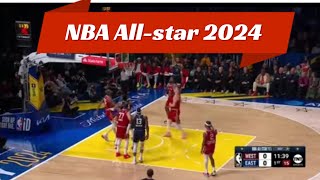 NBA ALLSTAR 2024 full highlights [upl. by Rojam]