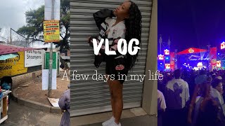 VLOG Cotton fest 2024 Street food lets go to Middelburg [upl. by Anertac]