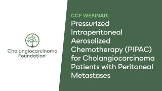 CCF Webinar Pressurized Intraperitoneal Aerosolized Chemo PIPAC for Patients wPeritoneal Metas [upl. by Tibold82]