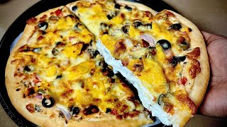 നിങ്ങളെ കൊതിപ്പിക്കും ഈ Ranch പിസ്സാ  Pizza Hut Style Ranch Pizza  Homemade Chicken Pizza Recipe [upl. by Skip625]