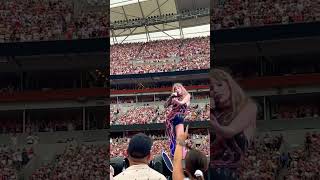 Taylor Swift Dances To “Delicate” The Eras Tour [upl. by Dulce]