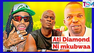 OMBA MSAMAHA MC Jessy LECTURES Diamond Badly for Disrespecting Willy Paul at Furaha Festival [upl. by Aserahs]