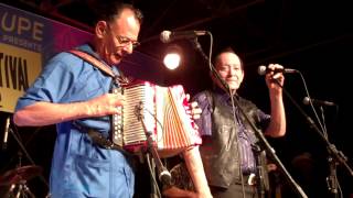 Flaco Jimenez and Santiago Jimenez Jr reunion quotCada vez que cae la tardequot [upl. by Idnyc]