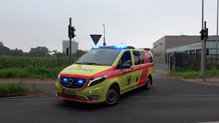 Neufahrzeuge RTW  NEF Feuerwehr Frechen [upl. by Adnilav]