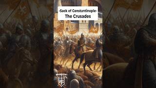 Sack of Constantinople  The Crusades [upl. by Garcon]