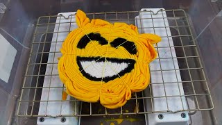 Making a Smiley Face 😁  Tie Dye Process [upl. by Sylvan137]