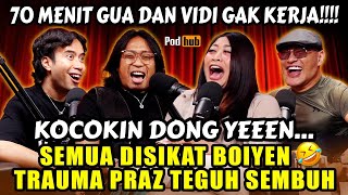 AHAHA SEJAM GOSIPIN AZKA PACARAN SAMA ECA🤪 VIDI AKU SIH OK  PRAZ BOIYEN [upl. by Catie]