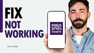 How To Fix Not Working On Paris 2024 Tickets App [upl. by Abbe]