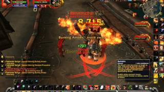 How to solo the achievement Militaristic Expansionist with druid tank WoW [upl. by Llednik]