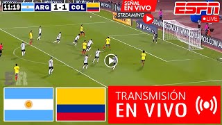 En Vivo Argentina vs Colombia Ver Partido Argentina vs Colombia FINAL Copa América 2024 hoy [upl. by Eilata103]