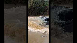 Dented The Bonnet…😬🤦🏻‍♂️ CloseCall Lucky FordRanger Pickup FLOOD Risky Sendit Fyp FORD [upl. by Heddi]