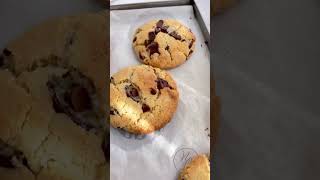 Levain Cookies estilo NelasCakes [upl. by Neiv]