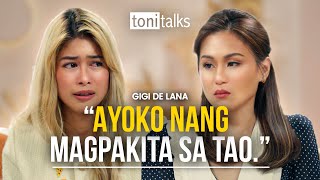 What Made Gigi Want To Quit Singing  Toni Talks [upl. by Erdnaxela]