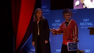 Helena Bonham Carter amp Allie Esiri reading from “Shakespeare For Every Day of the Year” [upl. by Anined437]