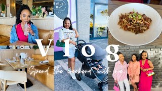 Vlog Spend the next two weekends with me South African YouTuber [upl. by Nevuer]