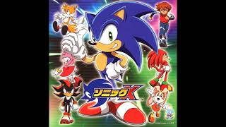 Sonic XJapaneseOST  Live And Learn [upl. by Bowne520]