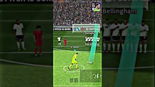 Goalkeeper free kick challenge☠️😱 pes efootball pes2021 efootball2024 [upl. by Murtha]