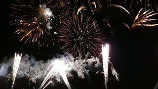 Lichterfest Bodenwerder 2019 Feuerwerk [upl. by Losyram]