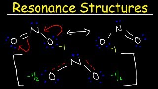 Resonance Structures Basic Introduction  How To Draw The Resonance Hybrid Chemistry [upl. by Osy]