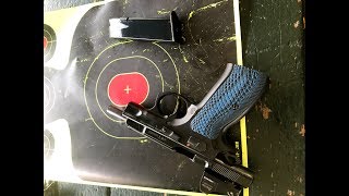 Cajunized CZ85 Combat at 25 yards [upl. by Leirej]