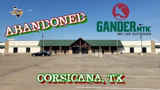 Abandoned Gander Mountain  Corsicana TX [upl. by Igenia]