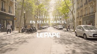 Concept Store En Selle Marcel  LEPAPE Boulogne [upl. by Delmer]