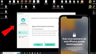 AnyUnlock 2024  iCloud Unlock Bypass Tool iOS 18 [upl. by Yziar350]